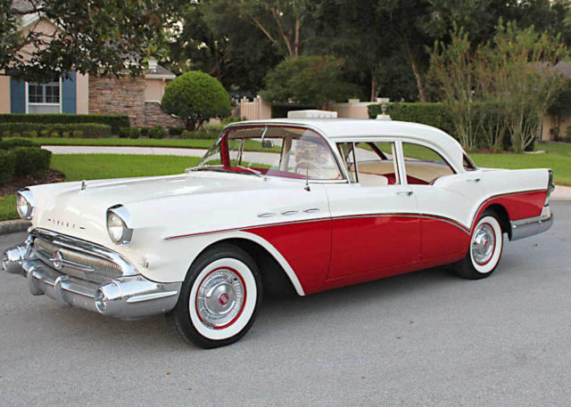 EXCELLENT RESTORED BEAUTY - 1957 Buick Special Sedan - 23K MILES 1957 Buick SPECIAL SEDAN - RESTORED - 23K MILES