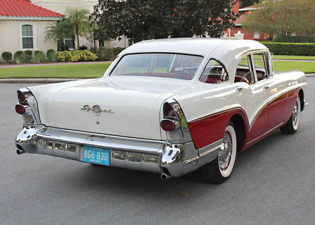 1957 Buick SPECIAL SEDAN - RESTORED - 23K MILES - photo 2