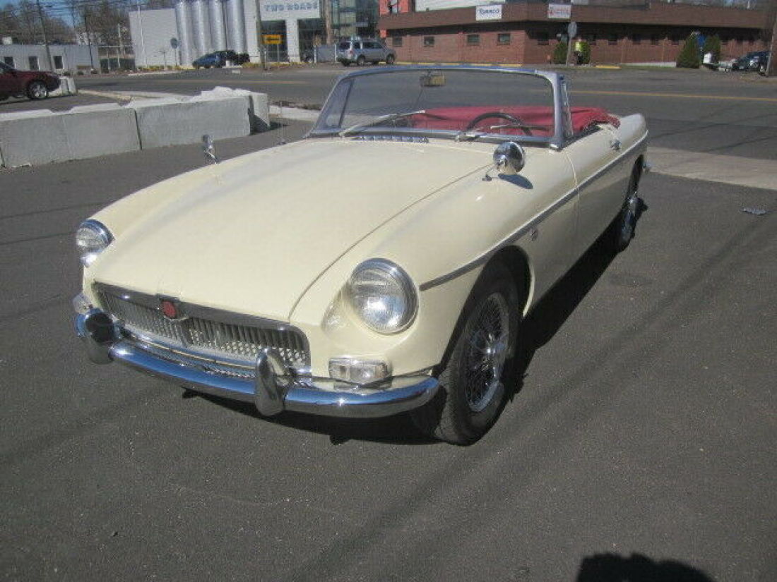 Excellent, restored, rebuilt example of the most collectible of all MGBs 1965 MG MGB