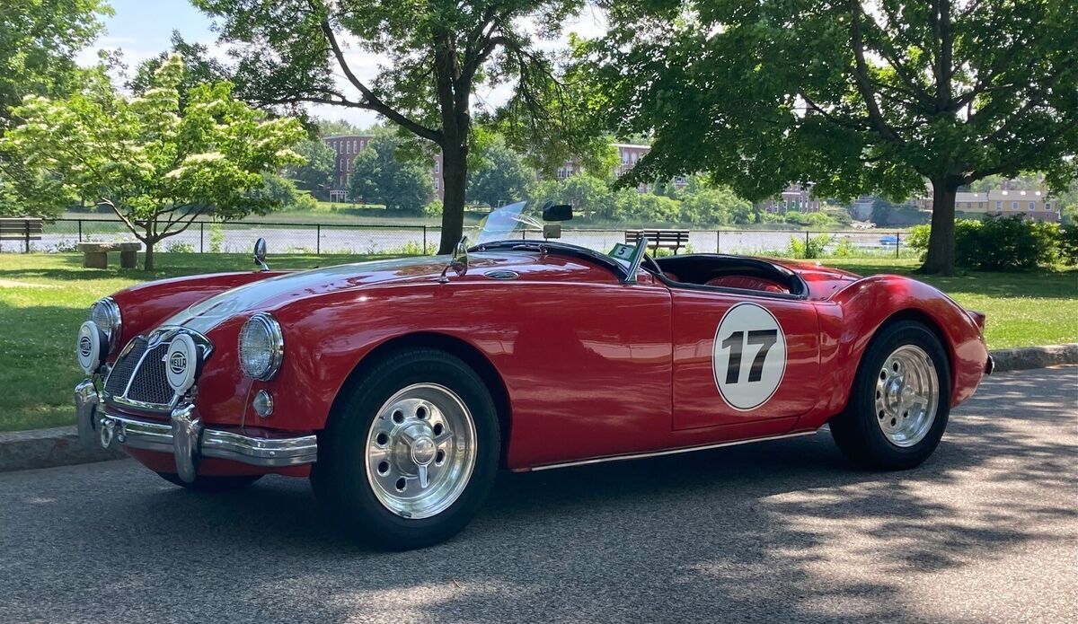 1958 MG MGA - photo 2