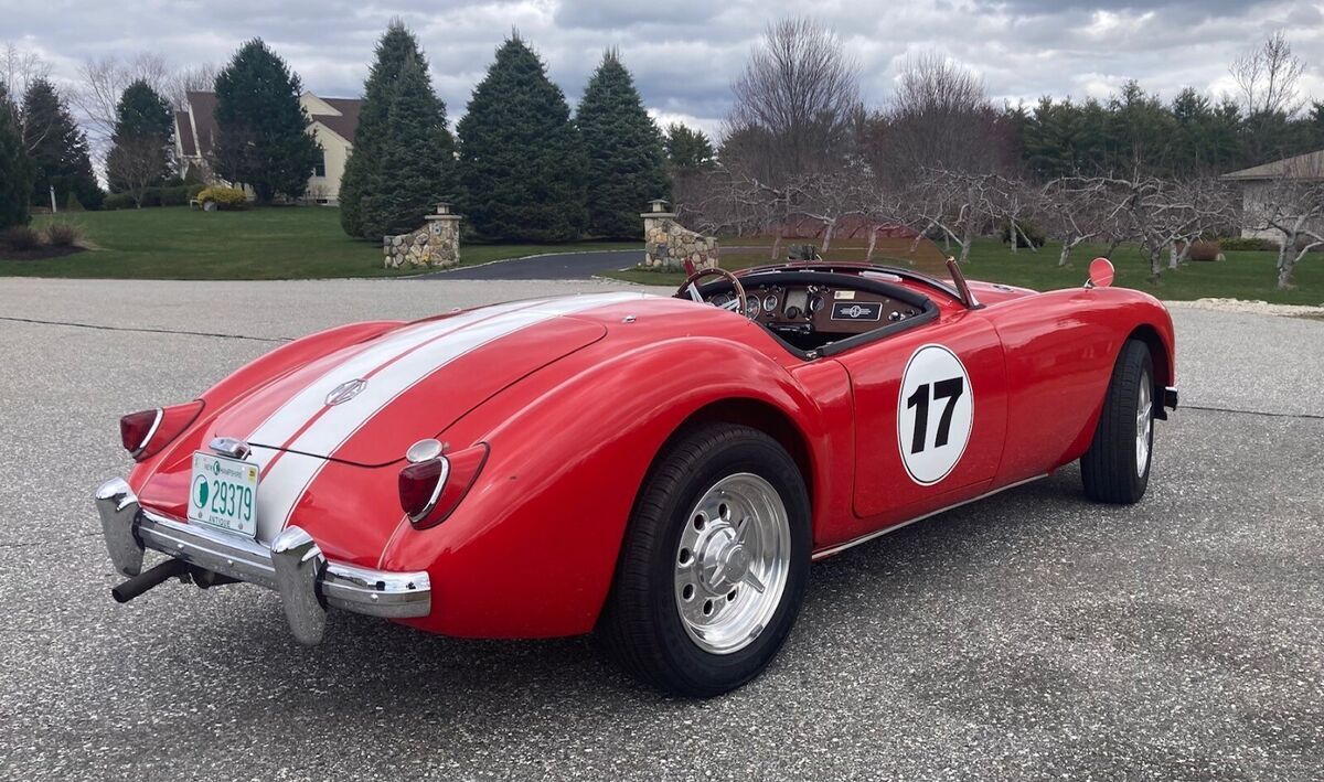 1958 MG MGA - photo 3