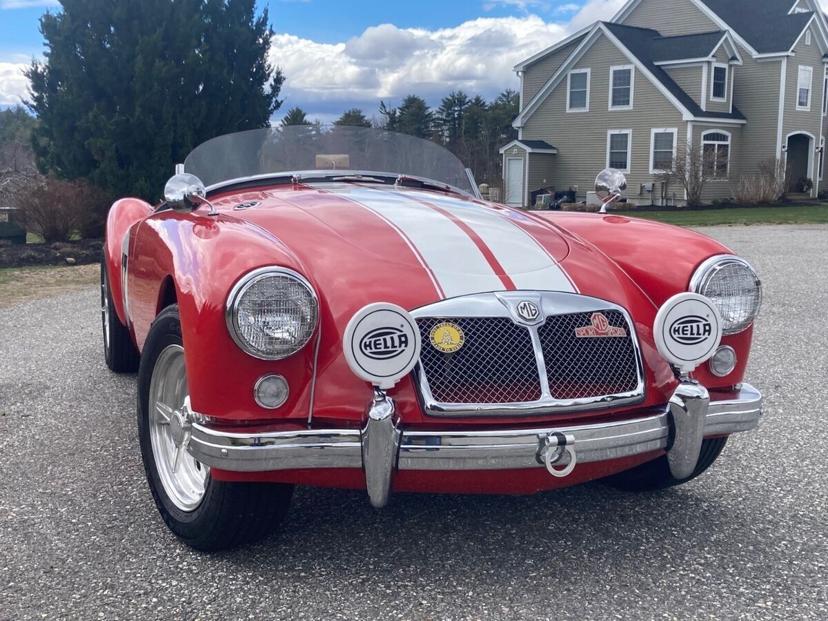 1958 MG MGA - photo 5