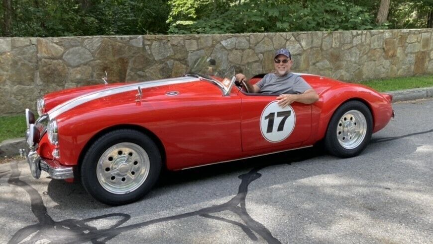 1958 MG MGA - photo 6