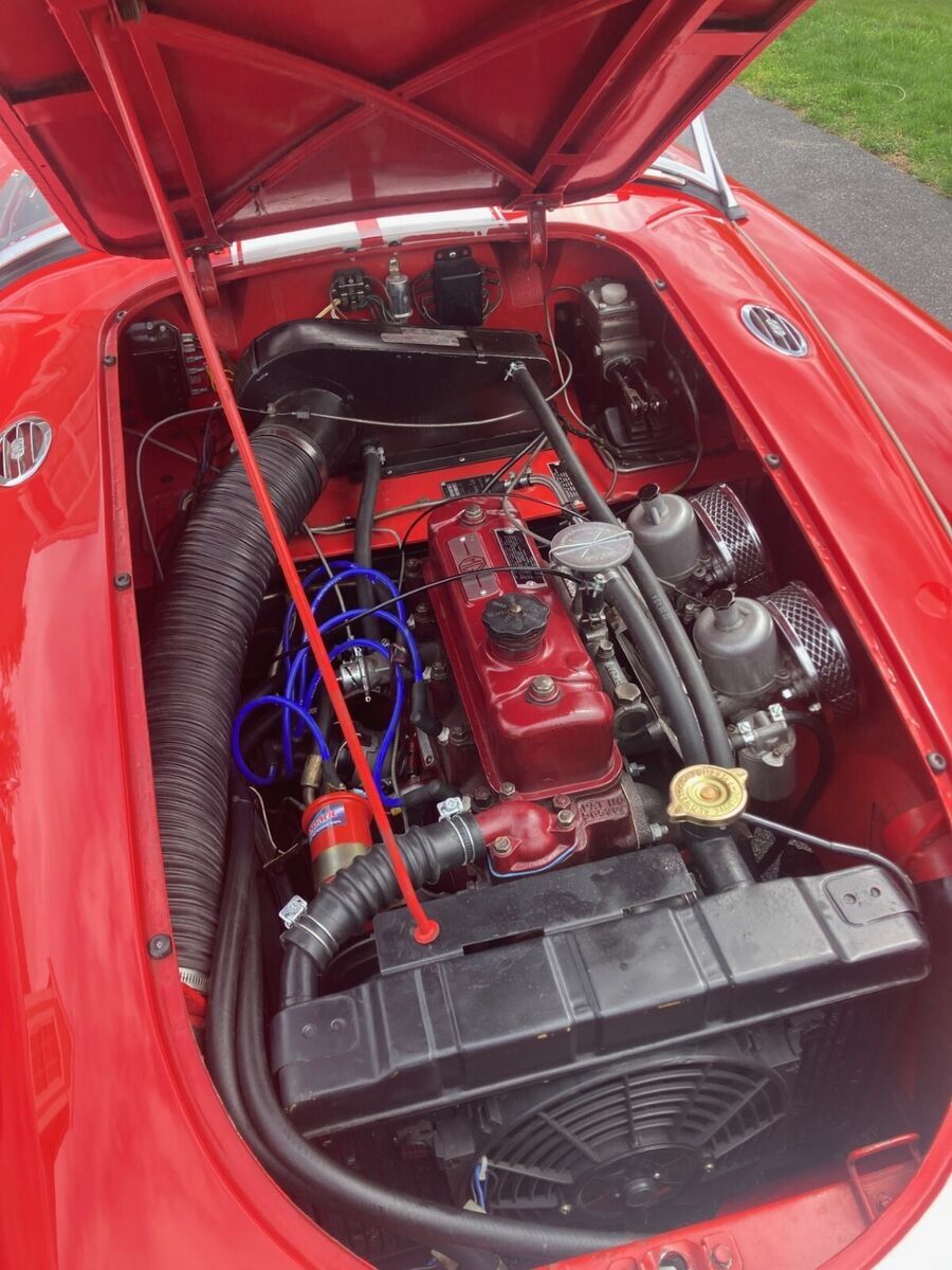 1958 MG MGA - photo 7