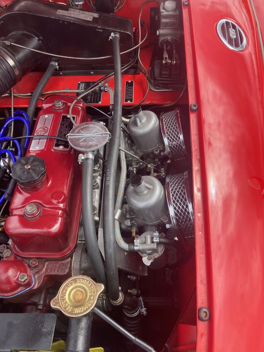 1958 MG MGA - photo 8