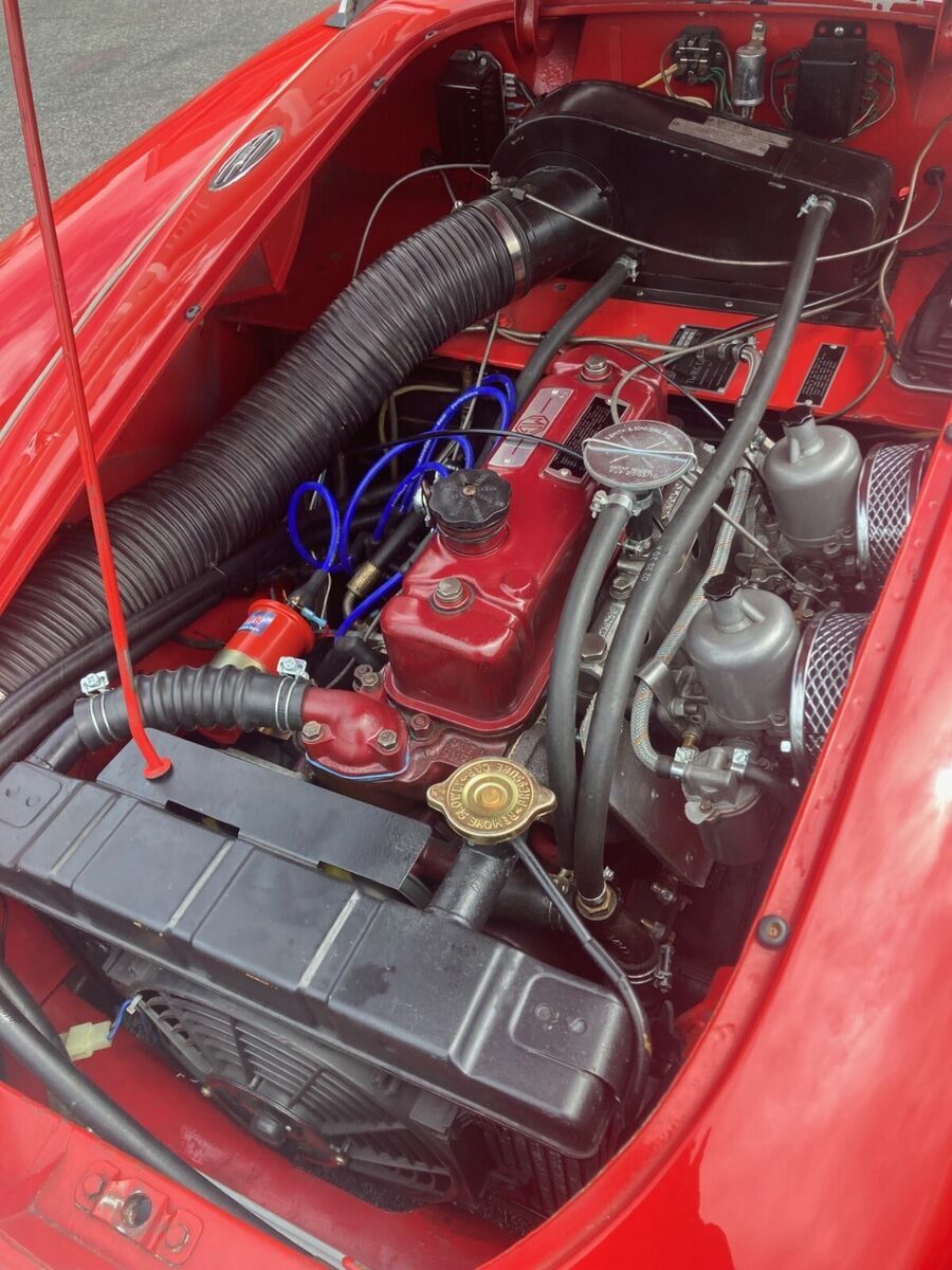 1958 MG MGA - photo 9