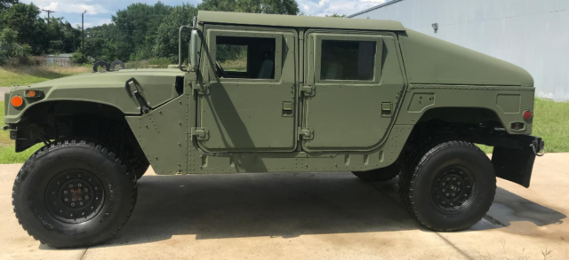 Excellent Running Low Mileage M998 HMMWV, Hummer, H1 Slant Back 1980 Hummer H1