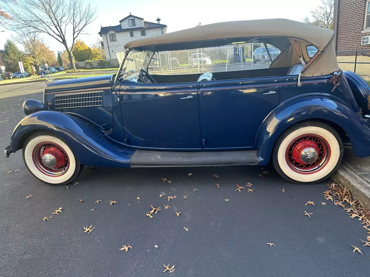 EXCELLENT RUNNING NO RUST OR ROT AND READY TO GO AND BE SHOWN NOW 1935 Ford Phaeton