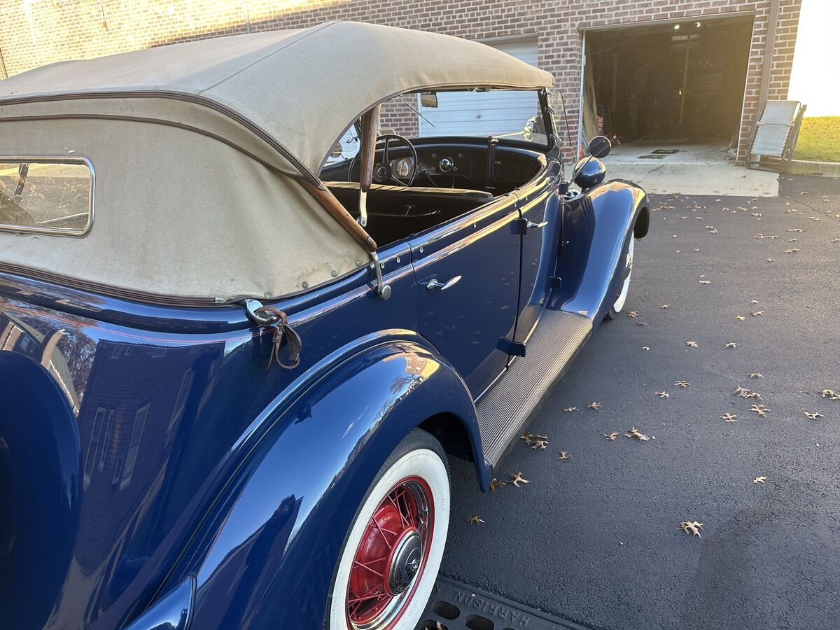 1935 Ford Phaeton - photo 3