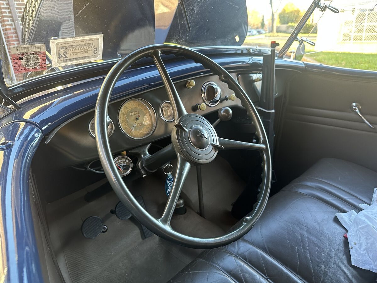 1935 Ford Phaeton - photo 6