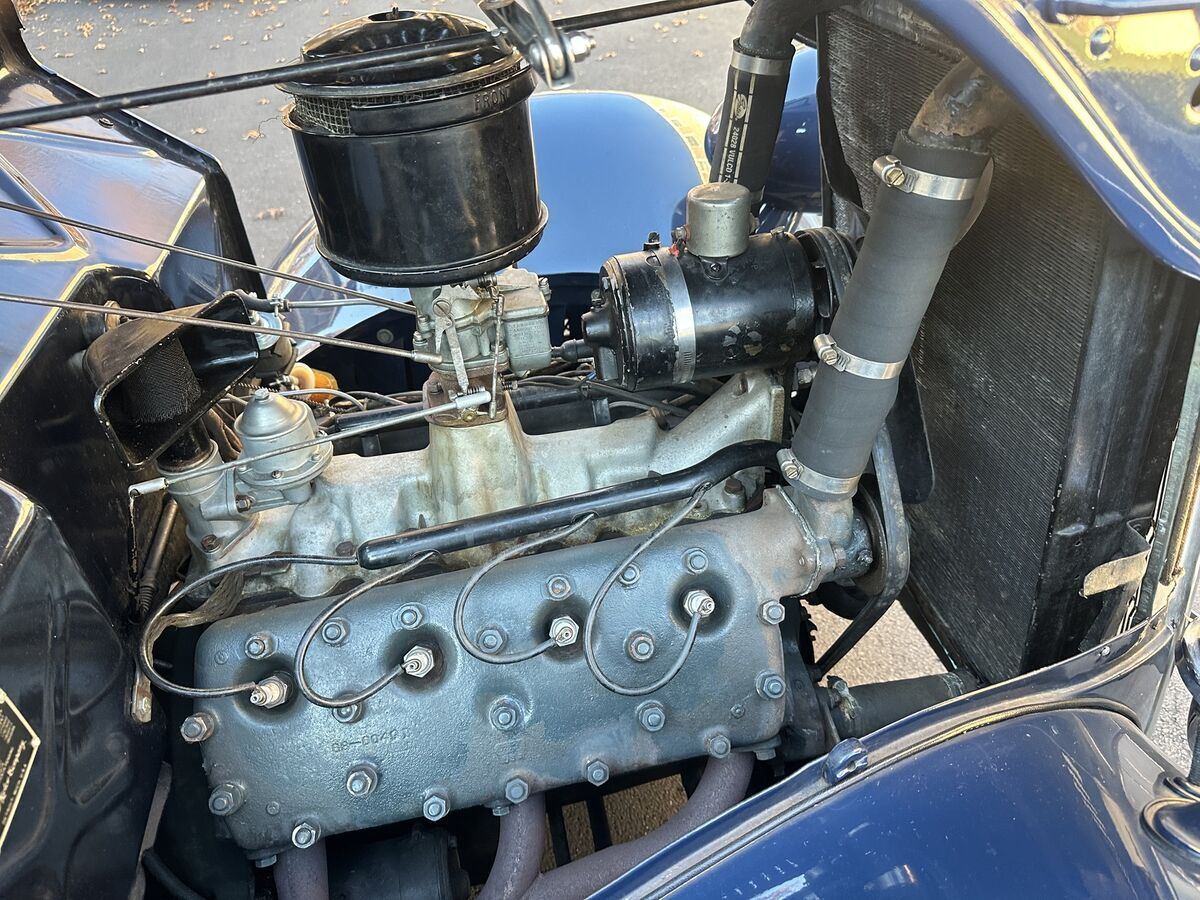 1935 Ford Phaeton - photo 9