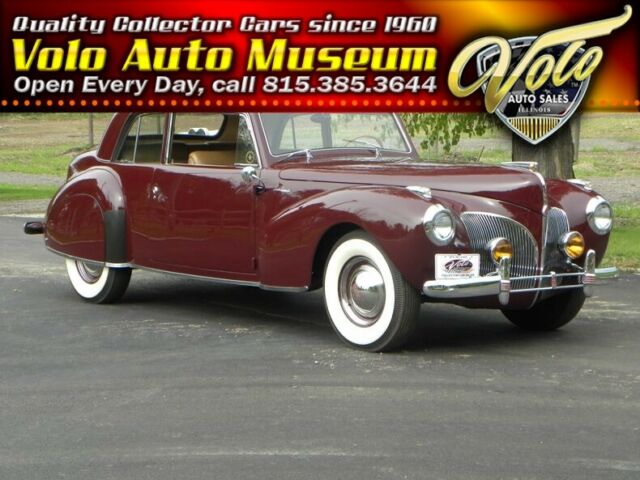 Excellent Running V-12 Engine 1941 Lincoln Continental Coupe