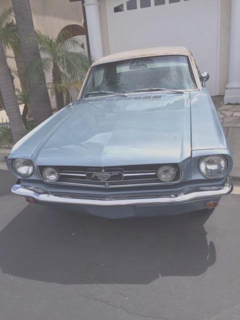 Excellent running vehicle and a classic example of American muscle 1965 Ford Mustang GT