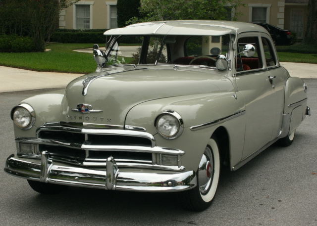 1950 Plymouth Club Coupe SPECIAL DELUXE - RESTORED - photo 2