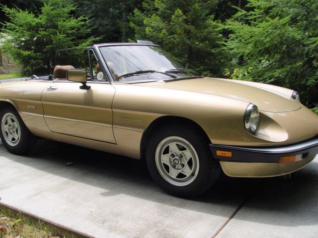 1987 Alfa Romeo Spider Veloce - photo 2