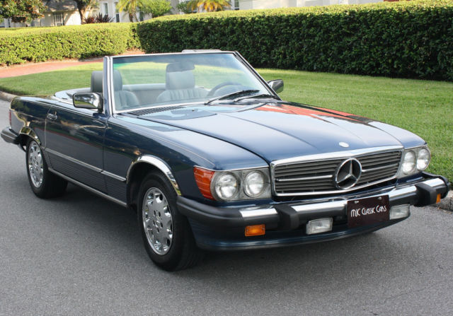 1986 Mercedes-Benz SL-Class 560SL CONVT - BOTH TOPS - 110K MI