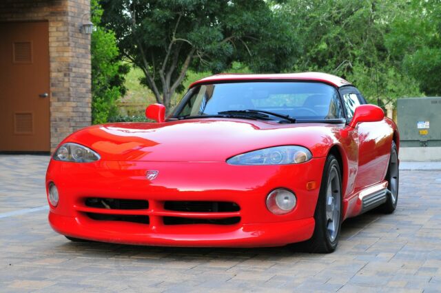 Excellent shape, Zero imperfections 1993 Dodge Viper RT/10