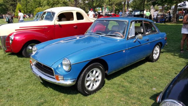 1970 MG MGB BGT - photo 2