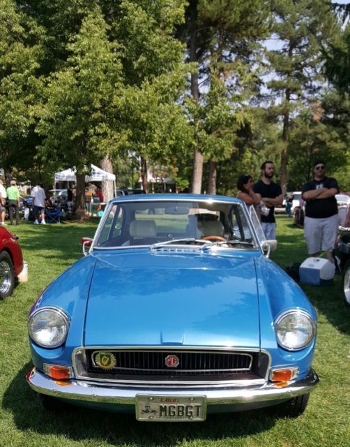1970 MG MGB BGT - photo 3
