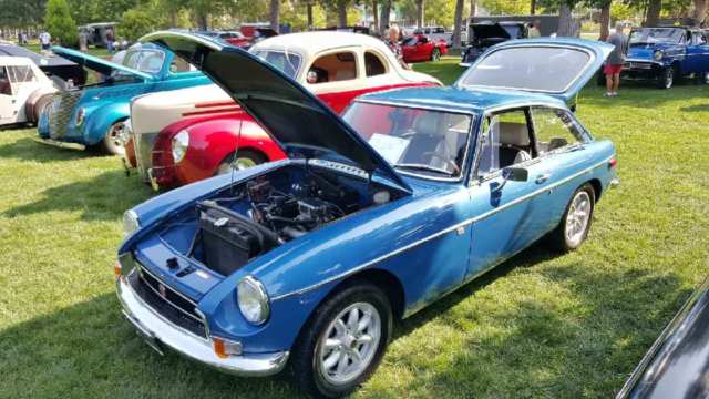 1970 MG MGB BGT - photo 4