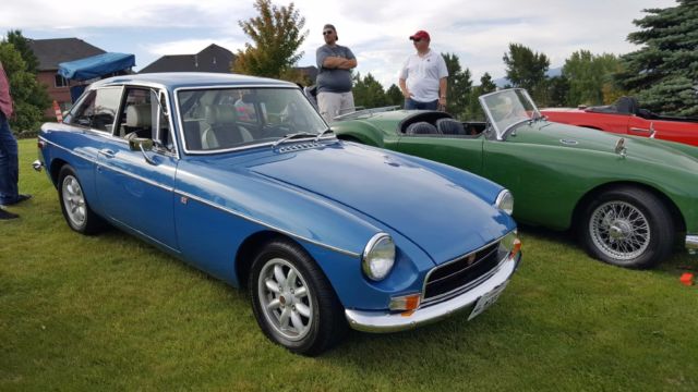1970 MG MGB BGT - photo 5