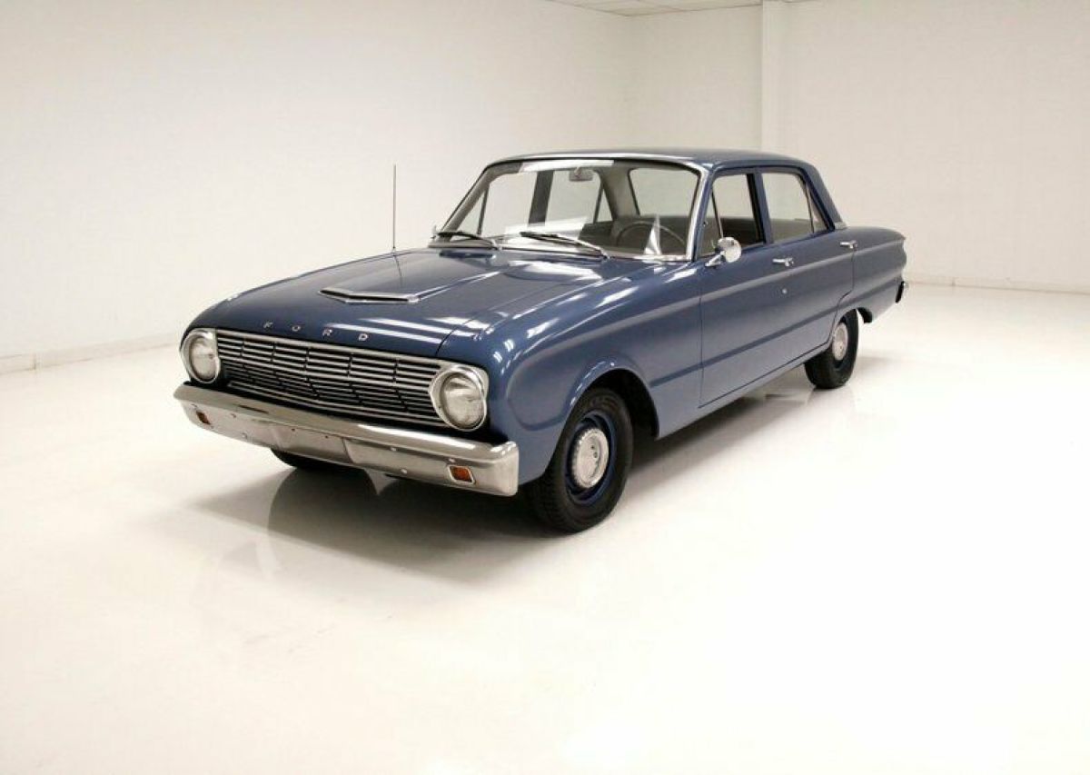 Excellent Straight Steel/Rust Free/Original Interior/170ci Inline 6 1963 Ford Falcon