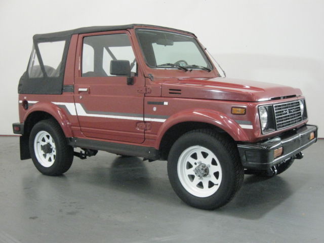 1986 Suzuki Samurai JX - photo 2