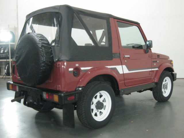 1986 Suzuki Samurai JX - photo 4