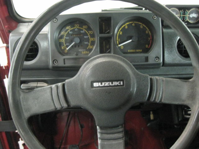 1986 Suzuki Samurai JX - photo 8