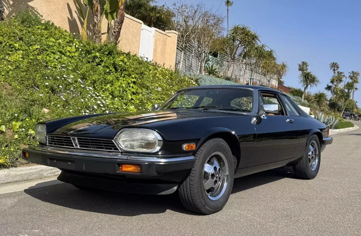 1982 Jaguar XJS V12 - Only 35k Miles - Sable/Biscuit - SoCal