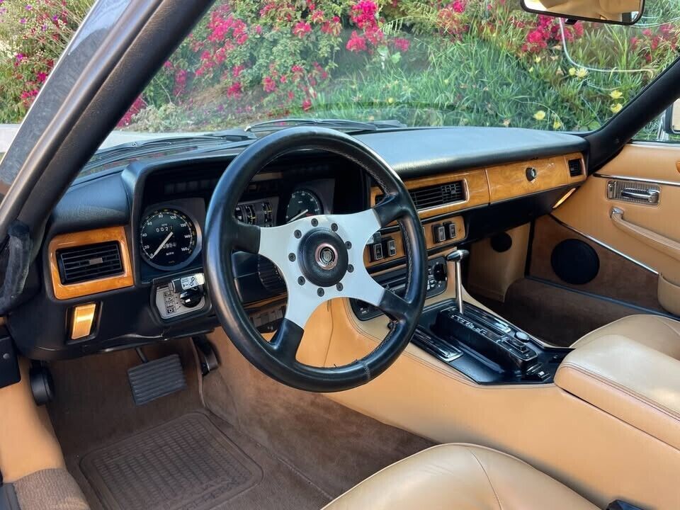 1982 Jaguar XJS V12 - Only 35k Miles - Sable/Biscuit - SoCal - photo 9