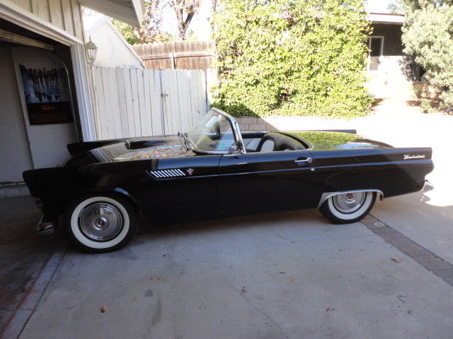 Excellent Vintage 1955 Ford Thunderbird 1955 Ford Thunderbird