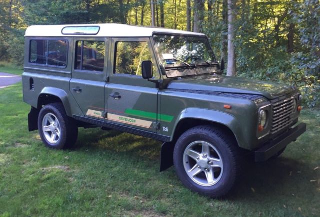 Excelllent LHD 200tdi Extremely Low Mileage Rust Free Leak Free 1992 Land Rover Defender County
