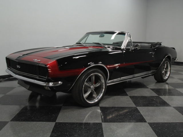 EXCELLNT BUILD, FRESH 350 V8, T5 5 SPEED, 4 WHL DISCS, PWR STEER, VERY SLICK BOD 1967 Chevrolet Camaro RS/SS