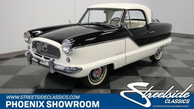 EXCELLNT LIL EURO MET! 1.5L, 3-SPD, CLEAN TWO-TONE COLOR SCHEME, BLAST TO DRIVE! 1960 Nash Metropolitan 1500
