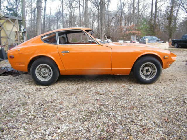 Exceptional 1971 Datsun 240Z series 1 Low mileage, NO RUST, Needs Assembly RUNS! 1971 Datsun Z-Series