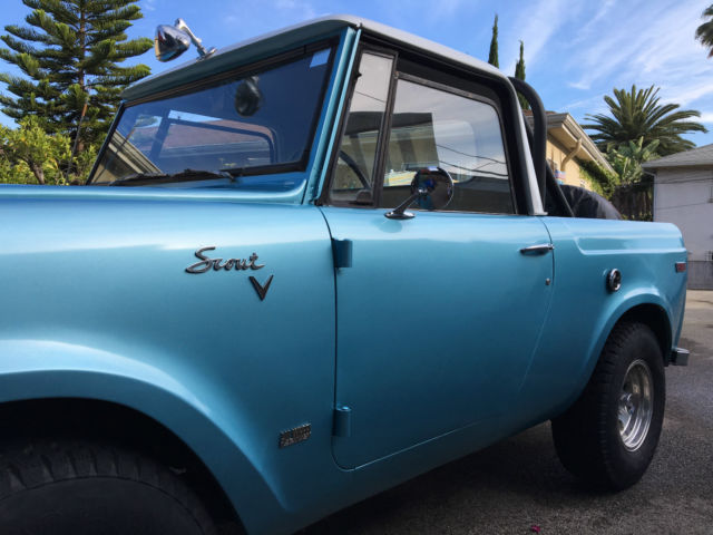 Exceptional 1971 Scout 800B 1971 International Harvester Scout