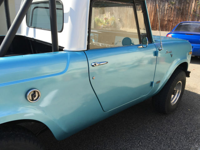 1971 International Harvester Scout - photo 13