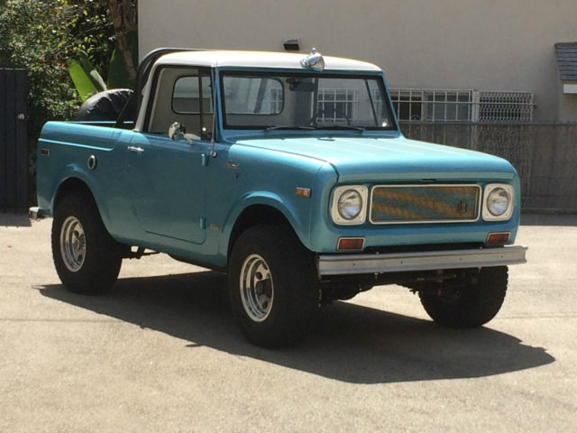 1971 International Harvester Scout - photo 2