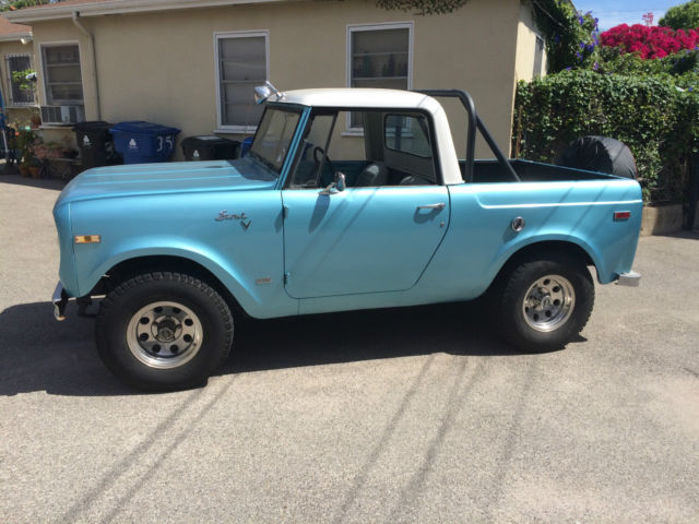 1971 International Harvester Scout - photo 6