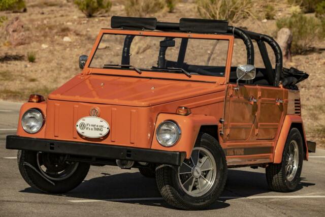 EXCEPTIONAL 1973 VOLKSWAGEN THING ALL ORIGINAL NO RUST OR DAMAGE 1973 Volkswagen Thing NO RUST OR DAMAGE