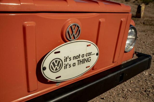 1973 Volkswagen Thing NO RUST OR DAMAGE - photo 4