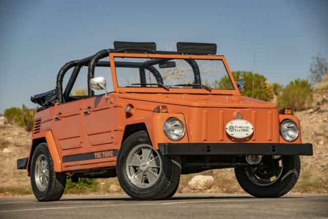 1973 Volkswagen Thing NO RUST OR DAMAGE - photo 7