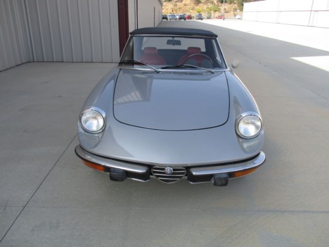 1974 Alfa Romeo Spider - photo 10
