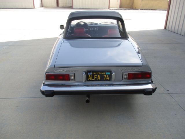 1974 Alfa Romeo Spider - photo 11