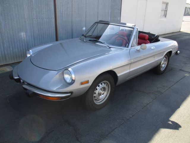 1974 Alfa Romeo Spider - photo 12