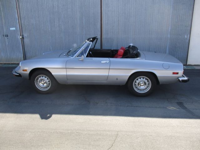 1974 Alfa Romeo Spider - photo 13