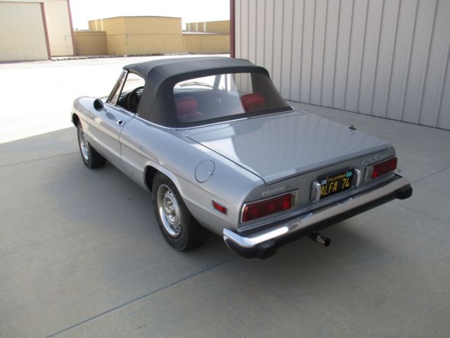1974 Alfa Romeo Spider - photo 2