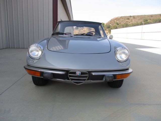 1974 Alfa Romeo Spider - photo 3