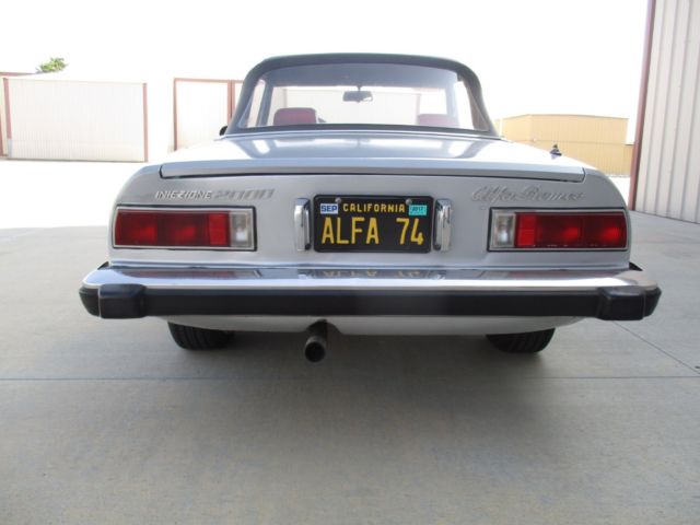 1974 Alfa Romeo Spider - photo 4